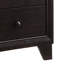 La commode de la chambre à coucher 2 - garde votre table de chevet élégante et offre beaucoup de rangement
