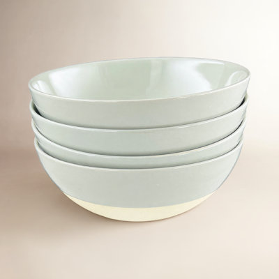 Shell Bisque Porcelain Cereal Bowl