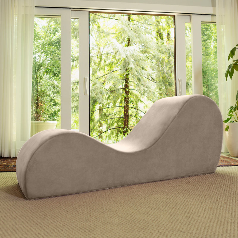 Chaise longue Symons pour le yoga - pour s'étirer, se détendre, faire de l'exercice et plus encore