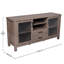 Buffet en bois d'ingénierie avec 2 tiroirs et portes-358957624