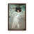 Toile avec cadre en bois brun classique n'est pas disponible