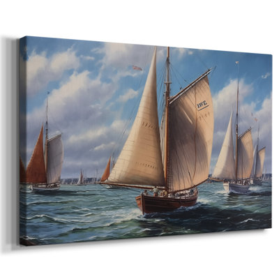 Nautical Series-CCxxviii - Cavas enveloppés de galerie
