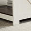 Table basse Table basse de style campagnard avec rangement