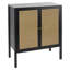 Tenaya Solid Wood 2 - Door Rectangle Accent Cabinet-269476938