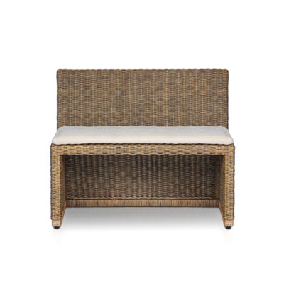 Senna Woven Dining Chair and A Half