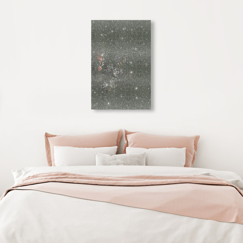 Dancing Petals II Print by Oliver Gal, 16"H x 24"W, Gallery Wrapped