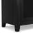 Cosmopolitan 30"W Solid Wood Modern Low Storage Cabinet with Glass Doors and Adjustable Shelves-838377471