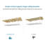 Support mural pour plafond Noell-296000360-296203553