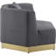 Fauteuil en velours de 47,75 po Marquis-1379466762