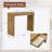 50" Console Table with 2 Drawer-106374941