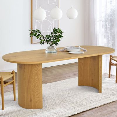 Audna 79" Oval Dining Table