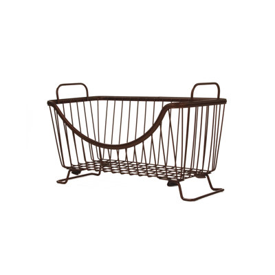 Panier en fil métallique Albie