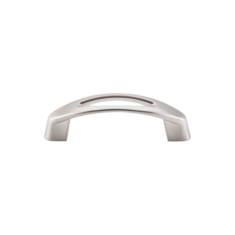 Verona 3" Center to Center Bar pull, Brushed Satin Nickel