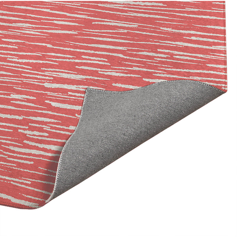 Paillasson Spectrum Strands, Dusty Rose, 84" W x 60" L