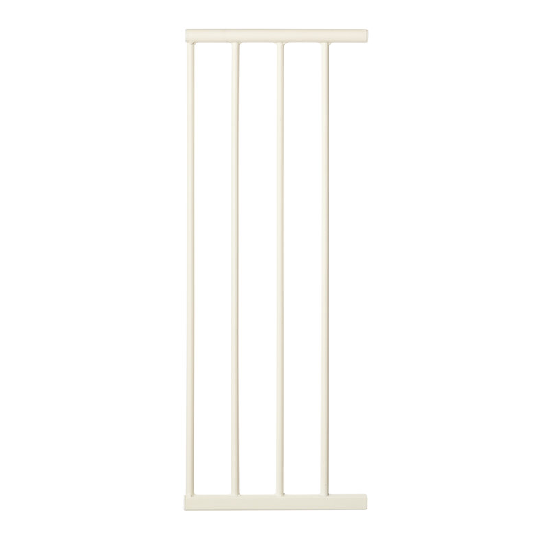 White Heavy-Duty Extension Kit for Baby Gate, 12 Inches