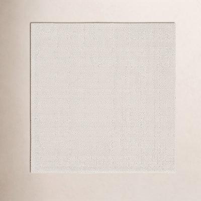 Elle Ivory Hand-Woven Wool Rug