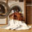 Machine Washable Daleville Old Mining Train Modern Rug in Beige – Beige Binding-237499284
