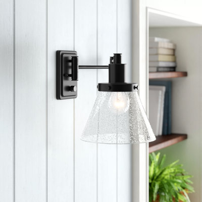 Oakpark Swing Arm Sconce