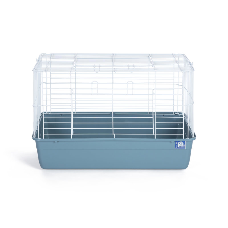 Cage pour petits animaux Niehaus, H 15,5 po x l 13,75 po x L 23,75 po, Bleu glacier
