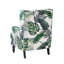 Richburg Upholstered Wingback Chair with Footstool-1780129200