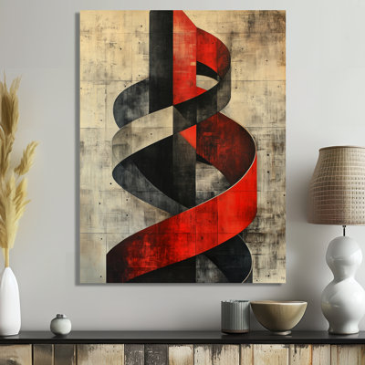Tower of the New Age I - Constructivist Metal Wall Art, Constructivism Metal Print