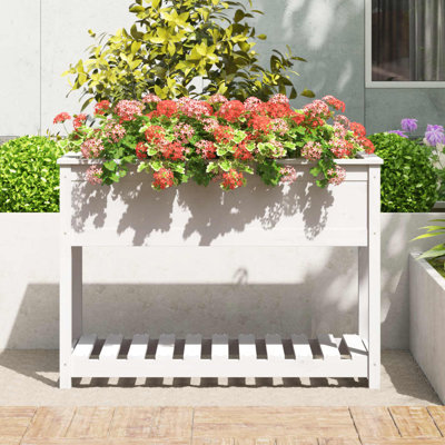 Aalap Wood Raised Garden Bed
