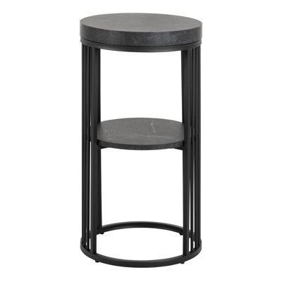 Strington 35cm W Plywood / Laminate Board Bedside Table
