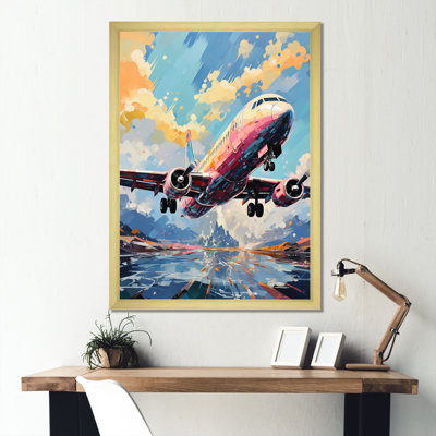 Pop Art Skyward Bound Plane