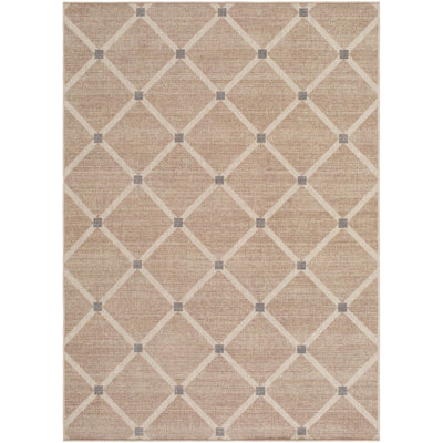 Bellecourt Machine Washable Area Rug