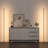 Hedden 58" Dimmable LED Corner Floor Lamp with Remote Control-1734883320