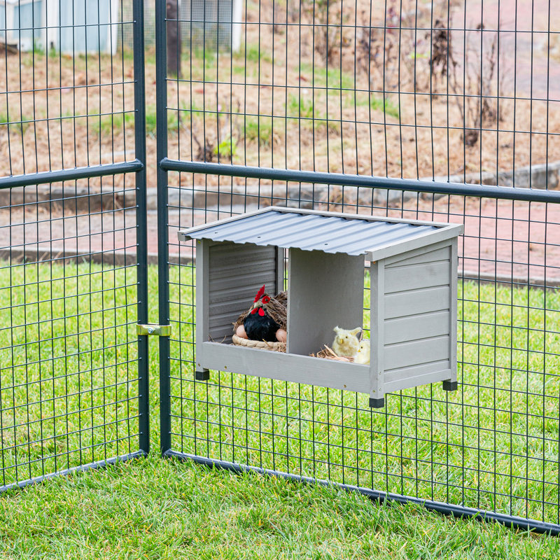 Universal 2-compartment Nesting Box