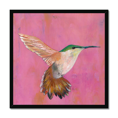 Sweet Hummingbird I 1 Piece Painting