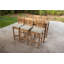 Huntington 7 - Piece Solid Wood Dining Set-1609173147