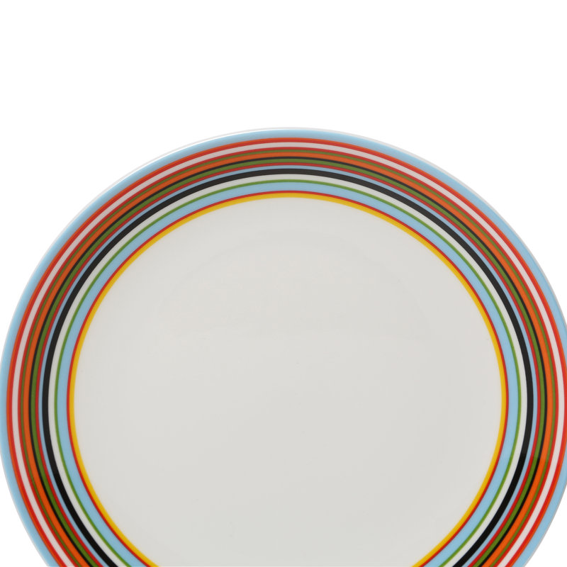Iittala Origo 7.874" Salad Plate, Orange