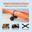 Chariot de kayak en alliage d'aluminium