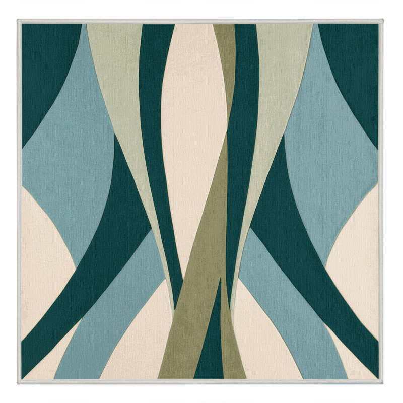 Galactic Passage Rug, Square 5'