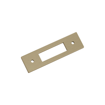 Medora Center-to-Center Rectangle Cabinet Pull Backplate
