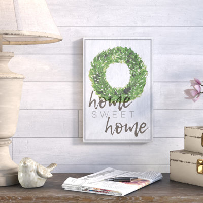 « home, couronne de feuillage home », art textuel