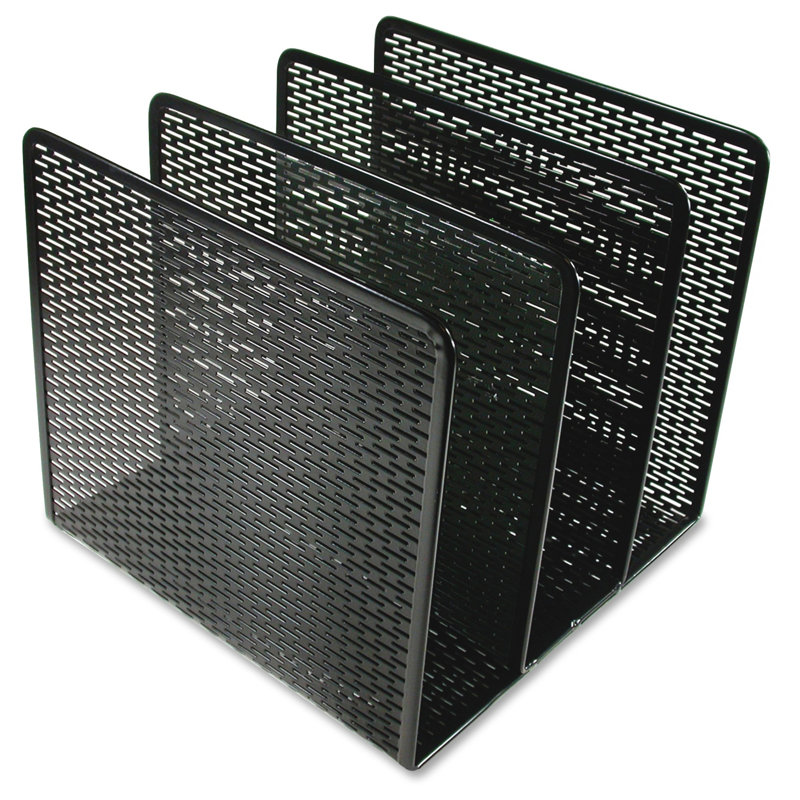 Punched Metal File Organizer