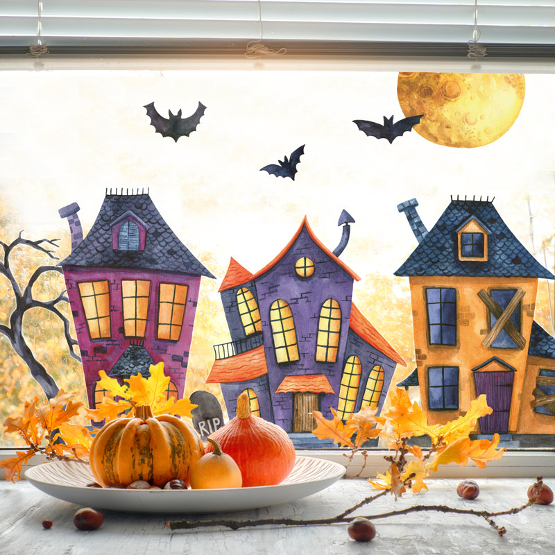 Non-Wall Damaging Wall Decal, 33cm H x 65cm W