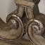 Console américaine en bois massif sculpté-1888696835