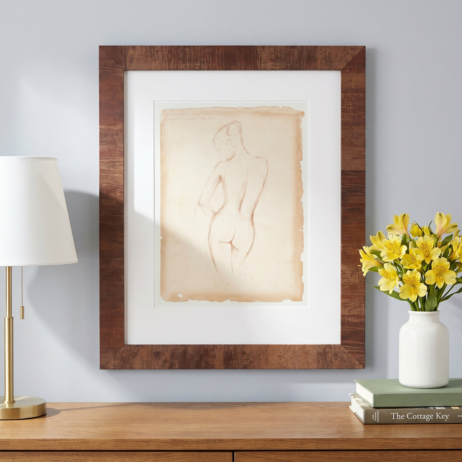 Antique Figure Study II