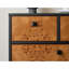 Commode d'appoint de style moyen moyen