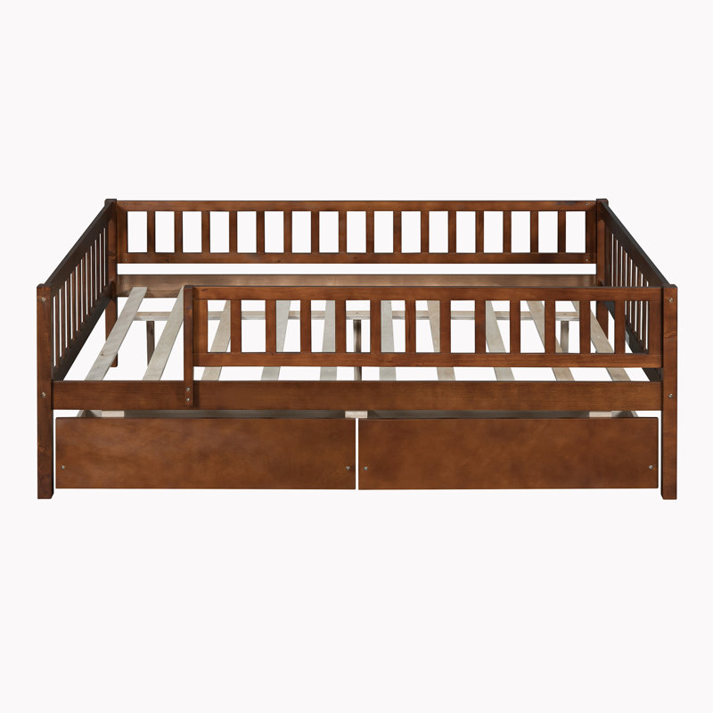 Daybed, Walnut, Full/Double