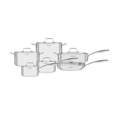 6 - Piece Stainless Steel Cookware Set