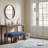 Arch Floor Lamp with Marble Base