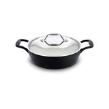 All-Clad Enameled Cast Iron, Braiser With Lid, 4 Quart