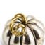 Seasonal Glass Pumpkin