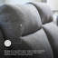 Causeuse inclinable Needham-1827527591