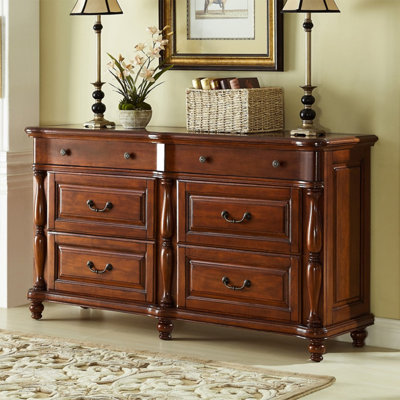Cherry Solid Wood Accent Cabinet